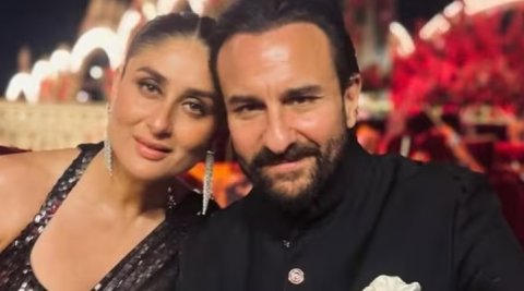 Kareena aa eku bodu screen hissaa kuran Saif ge sharutheh!
