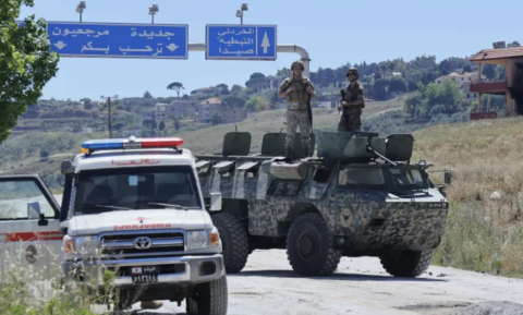 Lebanon ah Israel in dhin hamalaa thakaa gulhigen theluge agu ufulijje 