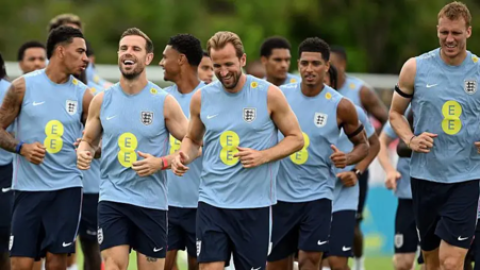 England ge team ge baeh equipment thah vagah nagaifi