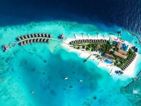EIA nuhadhai Seaplane platform elhumun kunaavashi resort joorimanaa koffi