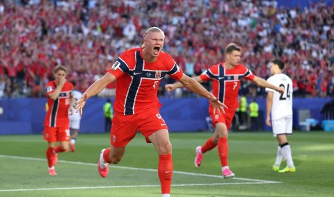 Haaland ge 2 lan'da eku Norway mubaaraah feshee faseyha molhakun