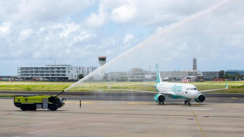 Flynas in hafthaa aku 3 flight aa eku VIA ah dhathuru thah alun fashaifi