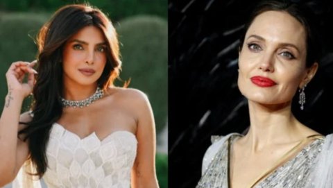 Priyanka ge kuriah oiy project JLo aa ekugai!