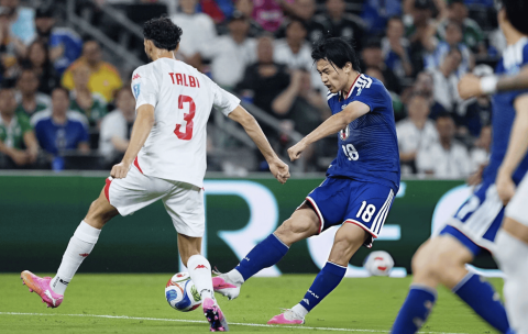 World Cup ge thaareekhee 1,000 vana match gai Japan in 4-0 in Tiunisia bali koffi 