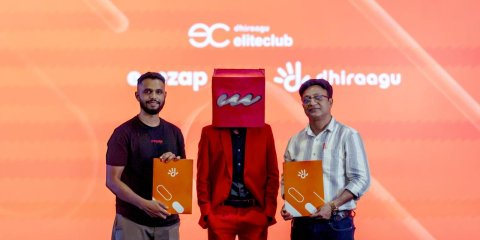 Dhiraagu ge Elite Club ge partner akah Eezap 