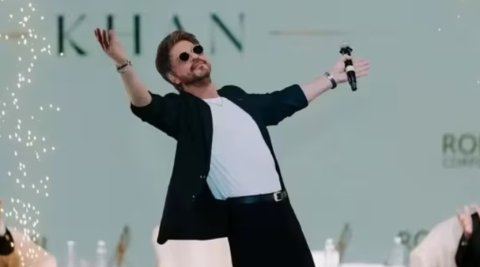 Bollywood gai Shahrukh Khan ge 34 aharu: Huttumeh nei shukuru supporterunnah!