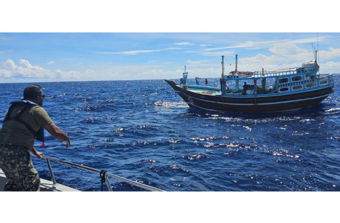 Beyruge 2 mas boat hifahahtai balai faaskuri iru gavaidhaa hilaafu echeh nufeney: MNDF