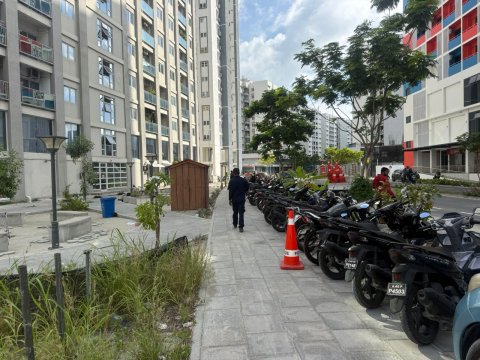 Hulhumale ge dhuvaaru gai ulhandhu park nukurumah fuluhun ilthimaas koffi