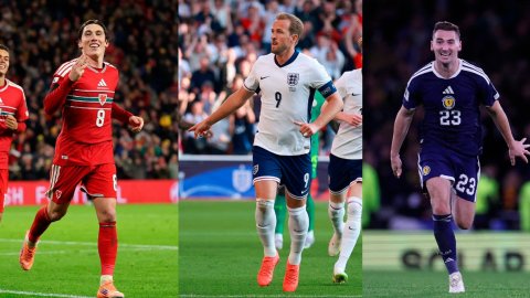 UK: Olympics gai eh team eh, World Cup gai vaki vaki 4 team!