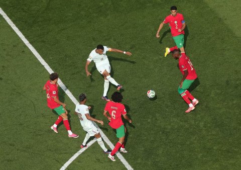 Morocco balikoh France semi final ah