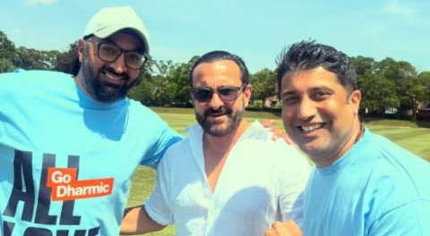 Bappa ge faraathun libunu hunaraa eku Saif mifaharu fenunee Cricket match akun!