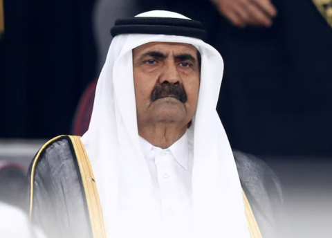 Qatar dhuniyeyge baarakah badhalukurevvi leader Hamad bin Khalifa avahaara vejje