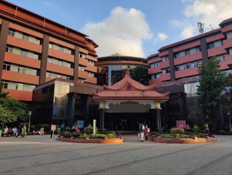 Aasandhaige dhashun Amrita hospital ah balimeehun fonuvun medhukandaalaifi
