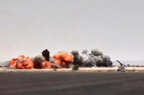 Houthis Saudi Arabia ah missile hamalaathakeh dheefi