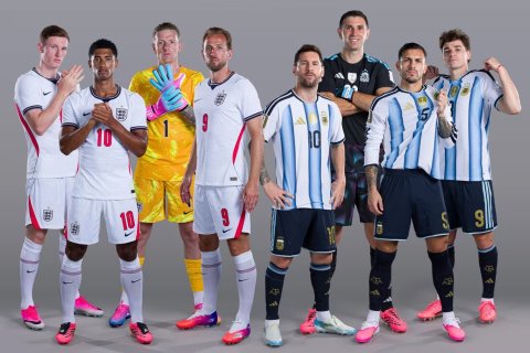 England - Argentina: 24 aharah fahu world cup gai 2 hathurun ge kurimathilumeh