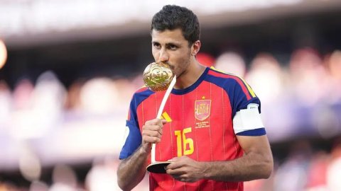 World Cup ge molhu kulhuntheriyaage magaamu Rodri ah