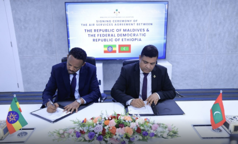 Raajje aa Ethiopia aa dhemedhu seedhaa dhathuruthah fashanee