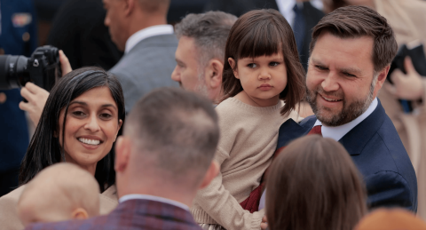 America ge naib raees JD Vance adhi Usha ah firihen kujjaku libivadaigenfi