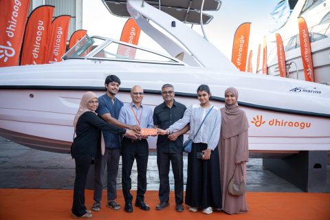 Diraagu in dhey fahu speed boat ge naseebuvriya ah boat havaalu koffi