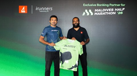 Maldives Half Marathon ge exclusive banking partner akah BML