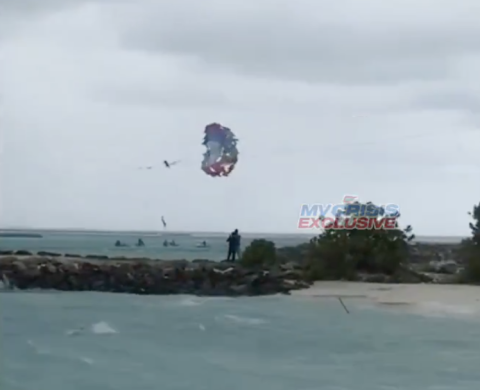 Maafushi gai parasailing vai kuda eh falhaigen gosfi; Dhe meehun vanee salaamaiy koffai