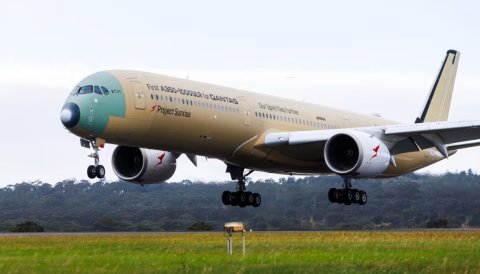 Dhuniyeyge enme dhigu direct flight fashan thahyaaru vanee, test dhathuru thah kaamiyaabu!