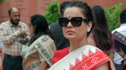 Gen Z zuvaan anhenunnah Kangana ge hoonu bahuge hamalaa thakeh!
