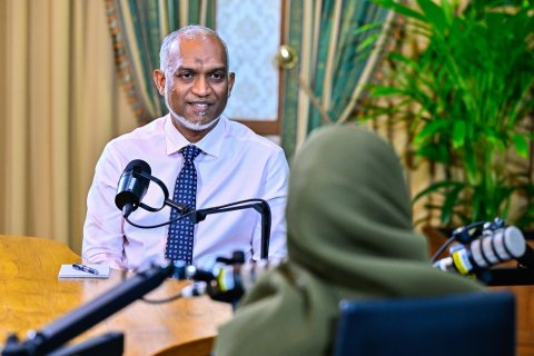 Foalha vahi dhivehinah nulibey nama mihaaru oi gothah beyvvun massala eh noon: Raees