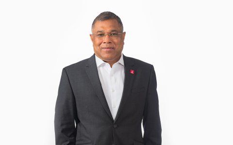 Asian bankers association ge chairman kamah Shareef ayyan koffi