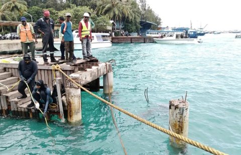 Gina dhuvas thakakah fahu hulhumale lakudi jetty maraamaathu kurumuge massakai fashaifi