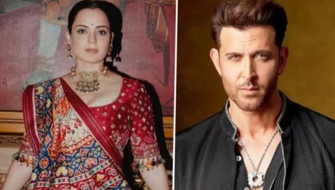 Bollywood ge enme bodu koalhun alun feshenee? Kangana ge bahuge hamalaa thakeh Hrithik ah!