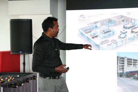 Bank of Maldives in mi aharu ge 