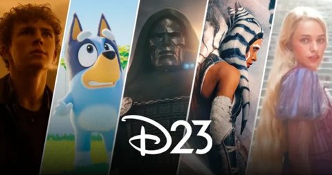 Disney ge D23 event gai kuriah huri gina film thakeh iulaan kohfi