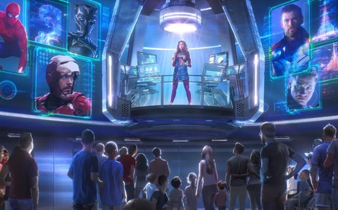 Aa badhalu thakakaa eku Disney ge theme park thakah mulhin aa raha eh!