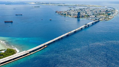 Thilamale bridge mash'roou ge dhashun Male aai vilimale gulhuvaalaifi