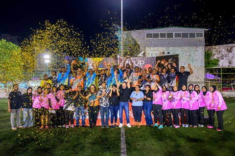 Dhiraagu muvazzafun ge descup 2026 futsal mubaaraaiy foariaa eku ninmaalaifi