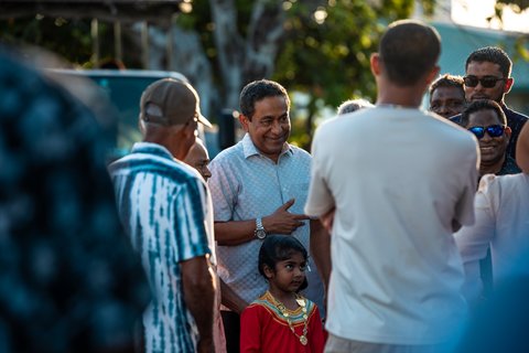 Zuvaanunnah dhathiva gothah huri hurihaa kameh uvaalaanan: Raees Yameen