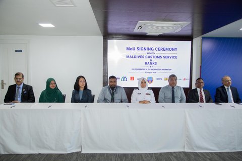 TT ge verification aa gulhey MOU eh gai bank thakaa eku customs in soi koffi