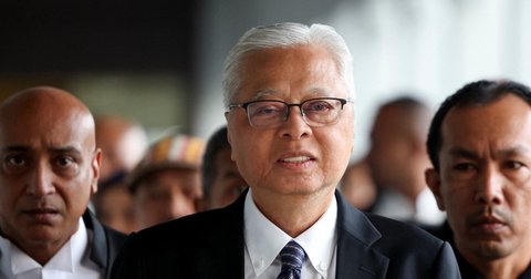 Corruption ge thuhumathugai Malaysia ge kureege boduvazeeru Sabri ge mahchah dhauva ufulaifi