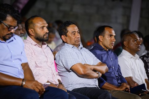 Rasmale project ge liyekiyunthah haamakurumah edhi Raees ah PNF ge sitee eh