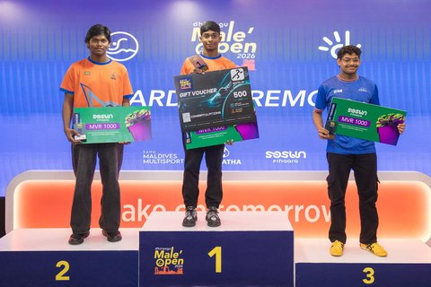 Dhiraagu male open ge vana vana haasil kuri fethun therinnah inaamu dheefi