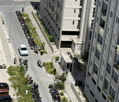 Hulhumale gai hunna STELCO ge flat akun vettunu 2 aharuge kujjaku maru vejje