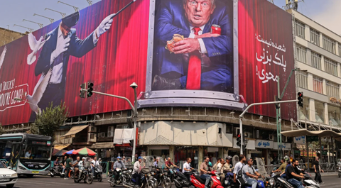 Iran ah dhey hamalaathah varugadha kuraane kamuge inzaaru Trump dhevvaifi