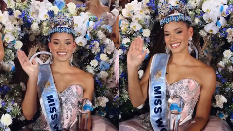 Miss World 2026 ge thaaju Dominican Republic ge Jheirry Mola ah