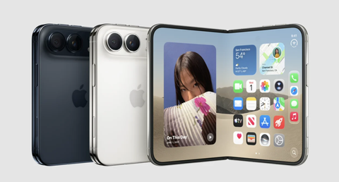 Faiyjehey 'iPhone Duo' aa eku Apple ge aa phone market ah