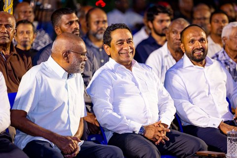 Rasmale ebbasvun gaanoona hilaafu, vikkaalanee dhivehinge musthaqbal: Yameen
