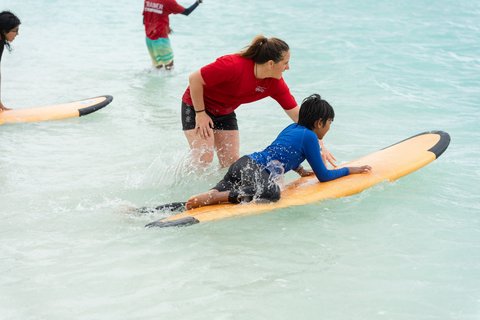 Raajjeyge furathama junior life gurd programe thulusdhoo gai fashaifi