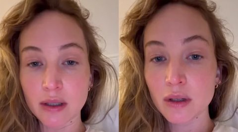 Jennifer Lawrence instagram ah, furathama post akee ves inzaareh?