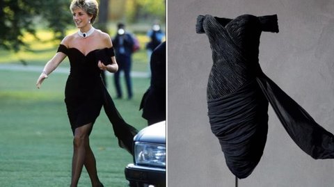 Princess Diana ge mash'hooru "Revenge Dress" neelamugai vikkaalanee!