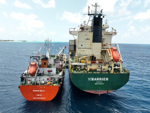 Bunkering hidhumathun 80 million dollar ge aamdhanee eh libijje: Saeed